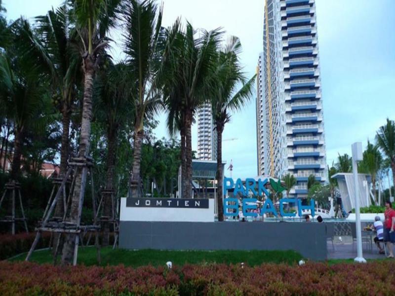 The Ralaxing Room At Lumpini Park Beach Jomtien Condominium. Exterior photo